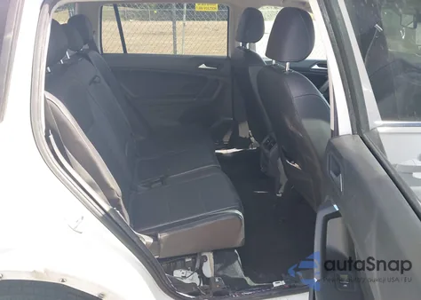 2020 Volkswagen Tiguan 2.0T Se/2.0T Se R-Line Black/2.0T Sel из США, поврежденный, VIN 3VV2B7AX4LM091767